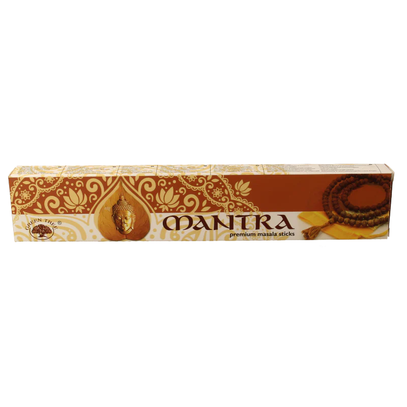 Green Tree Wierookstokjes mantra 15 Gram