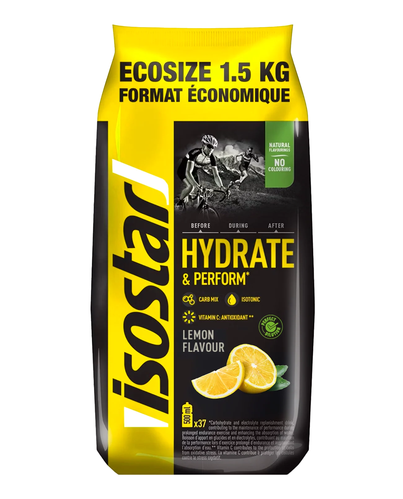 Isostar Hydrate & perform lemon 1500 Gram
