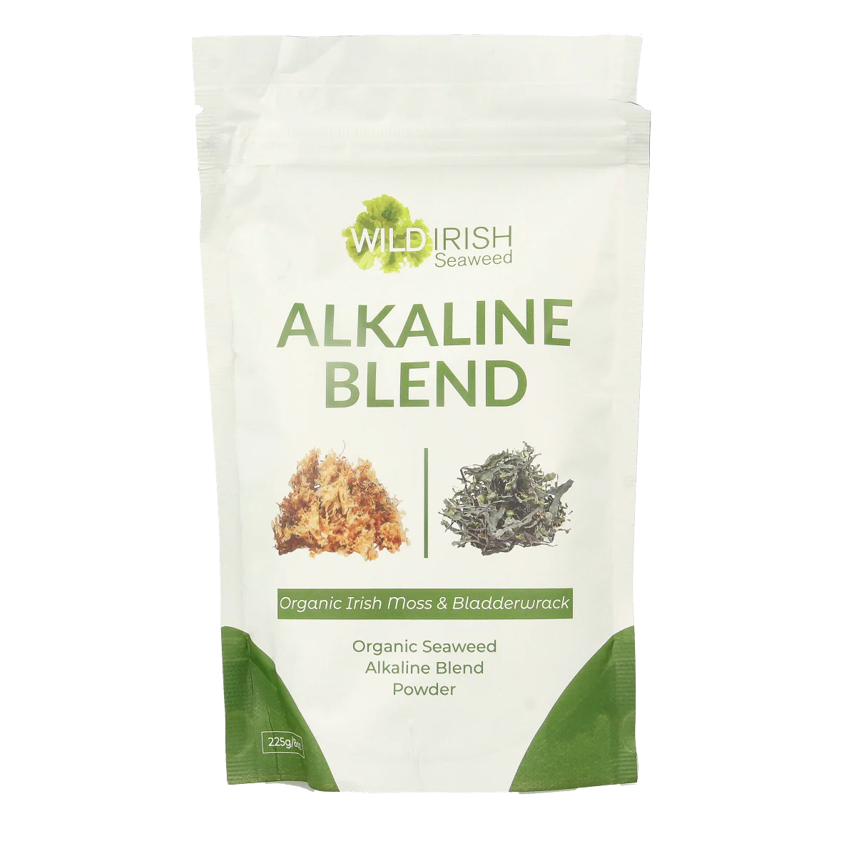 Wild Irish  Alkaline zeewier poeder mix bio 225.00 Gram