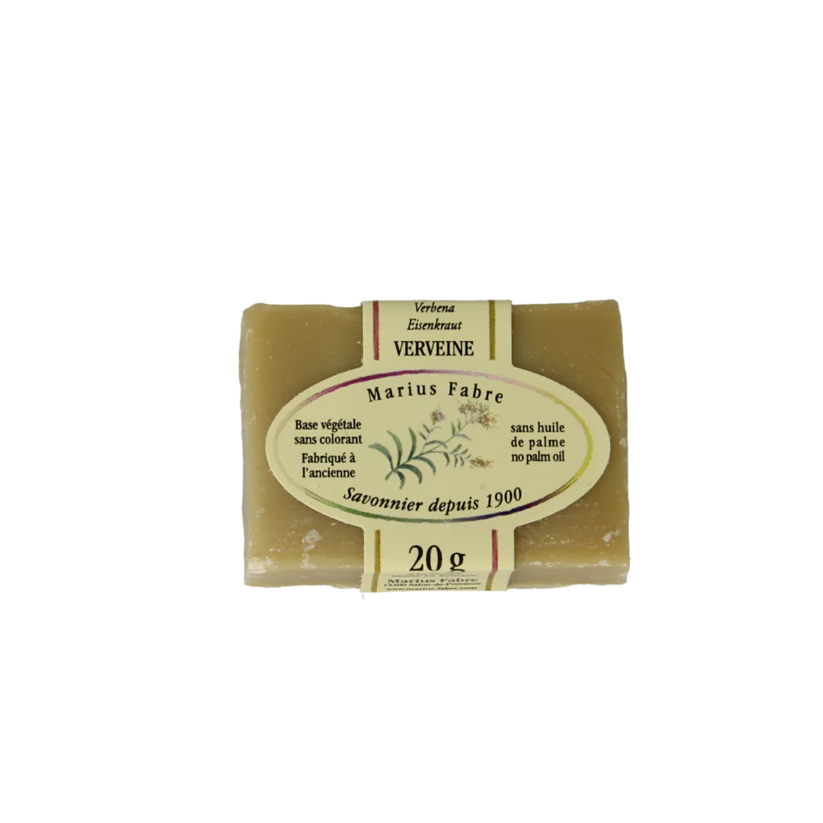 Marius Fabre Gastenzeepje verbena 20.00 Gram