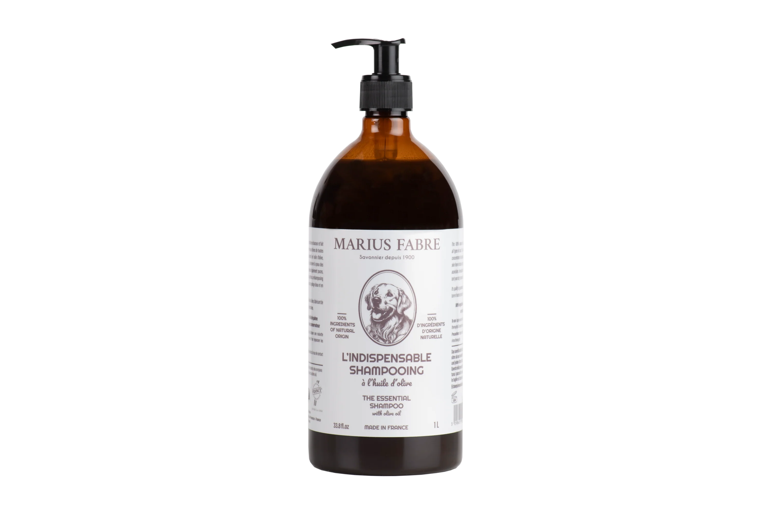 Marius Fabre Honden shampoo olijfolie 1 Liter