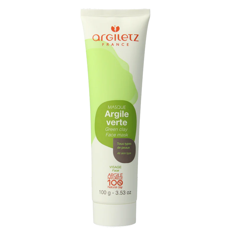 Argiletz Masker groene klei 100 Gram