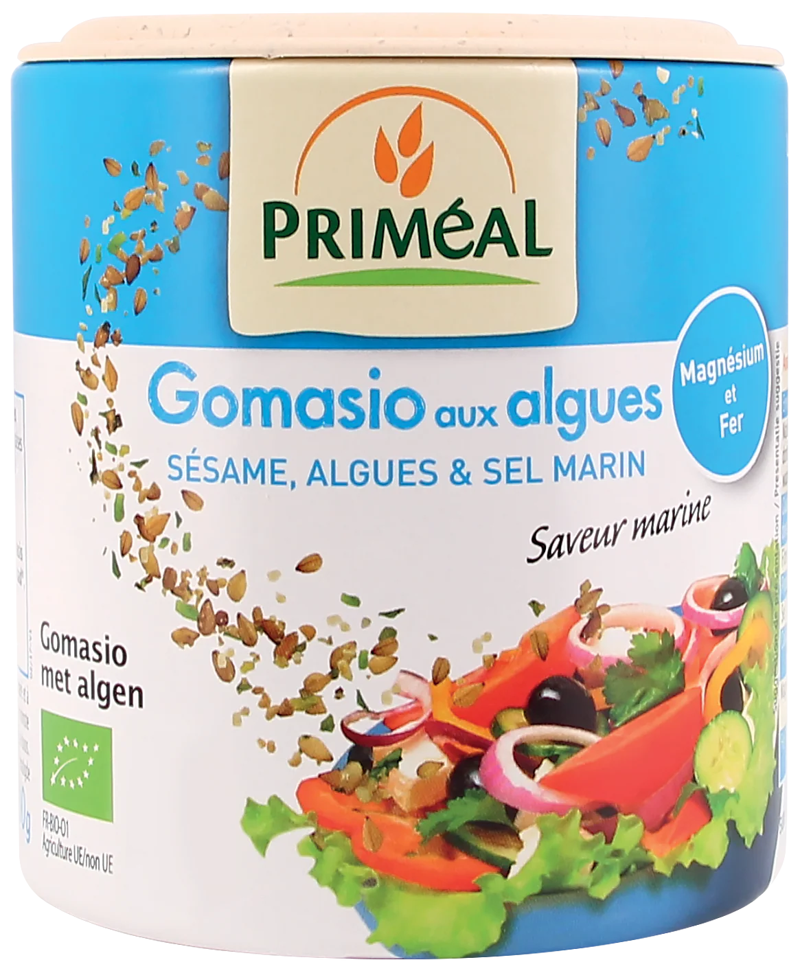 Primeal Gomasio met algen bio 100 Gram