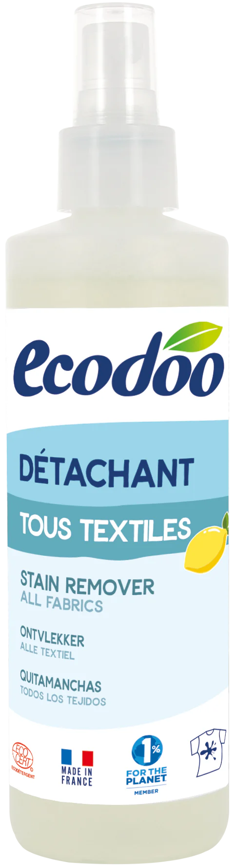 Ecodoo Vlekverwijderaar textiel eco 250.00 Milliliter