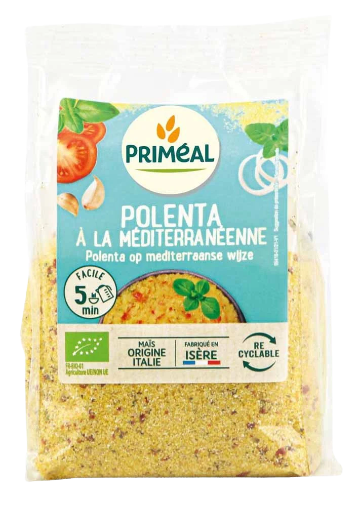 Primeal Polenta mediterranean bio 250 Gram