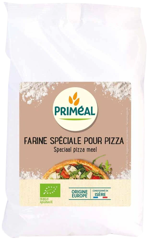 Primeal Pizzameel speciaal bio 1.00 Kilogram