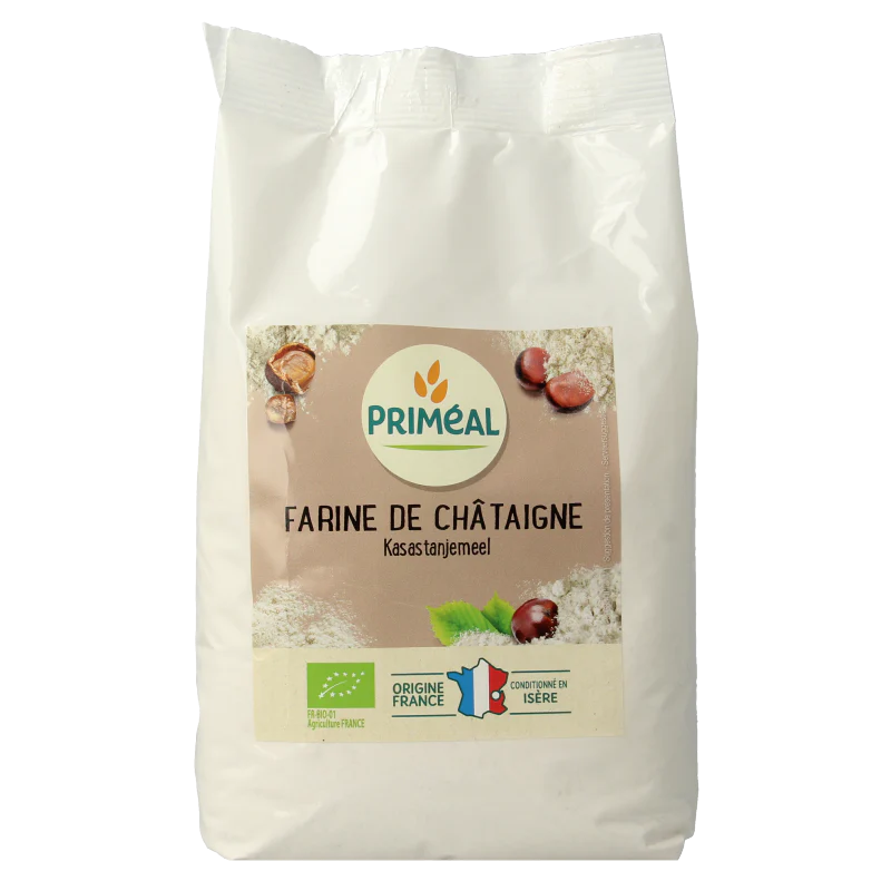 Primeal Kastanjemeel bio 500.00 Gram