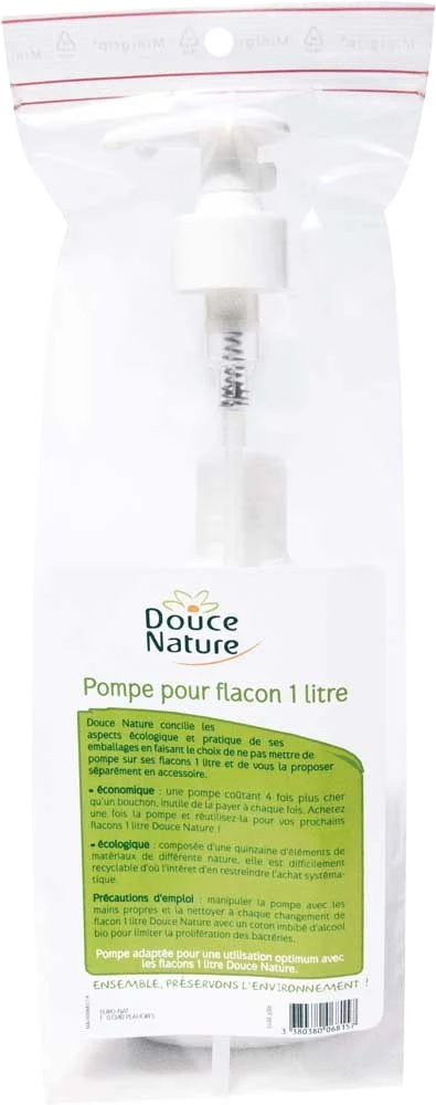 Douce Nature Pomp voor 1 liter fles 1.00 Stuks