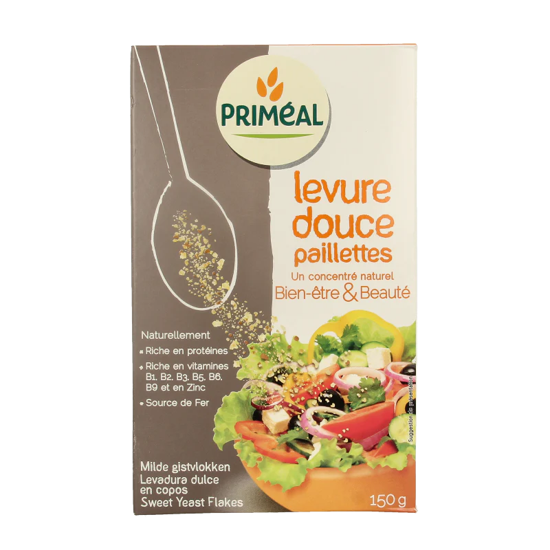 Primeal Milde gistvlokken 150 Gram