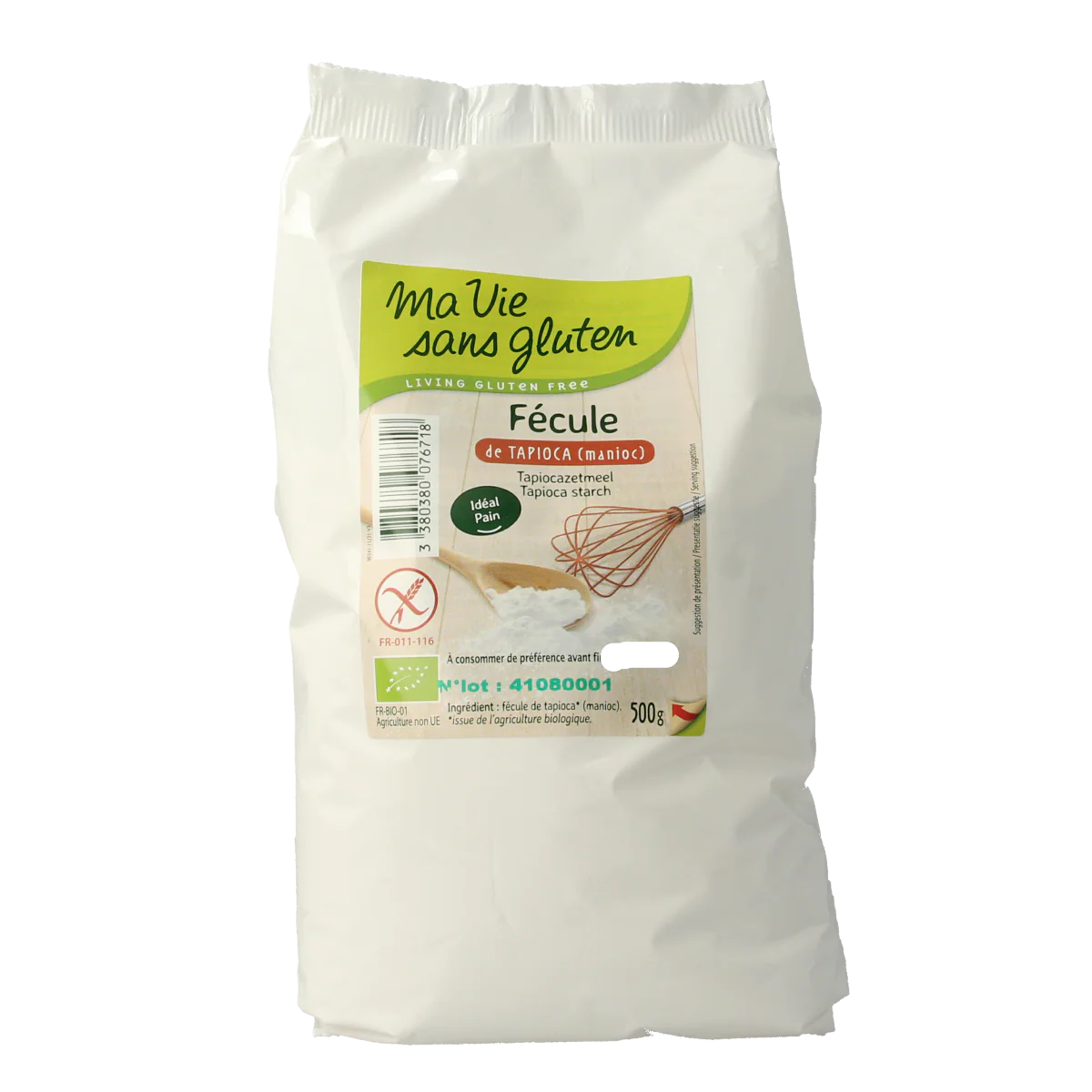 Ma Vie Sans Tapiocazetmeel glutenvrij bio 500.00 Gram
