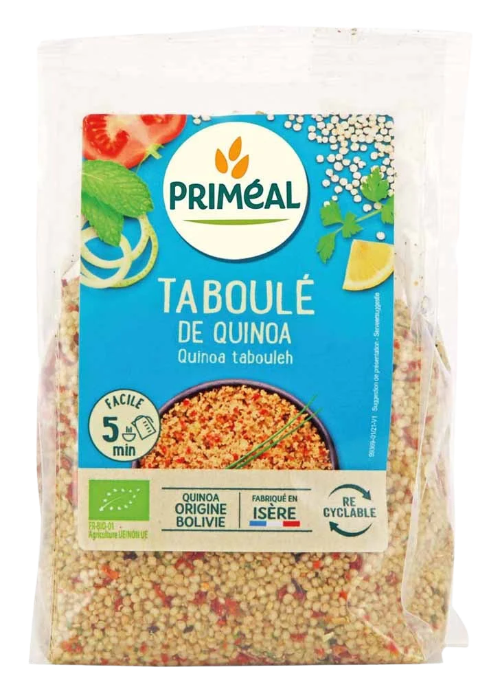 Primeal Quinoa express Tabouleh style bio 250 Gram