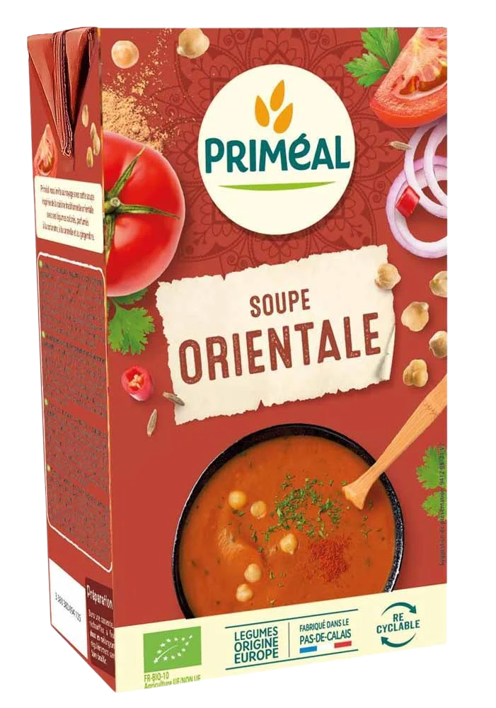 Primeal Orientaalse soep bio 1.00 Liter
