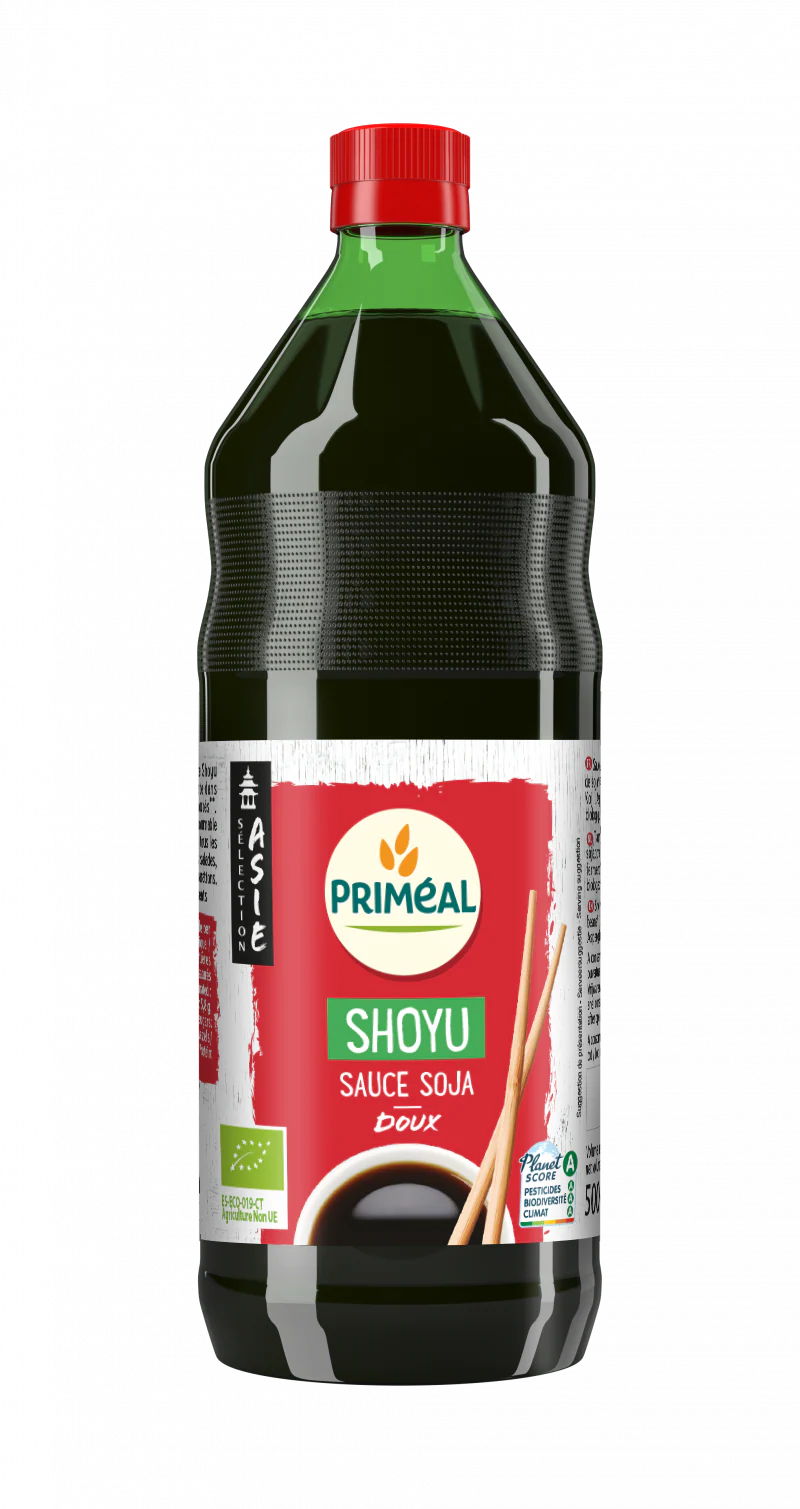 Primeal Shoyu sojasaus bio 500.00 Milliliter