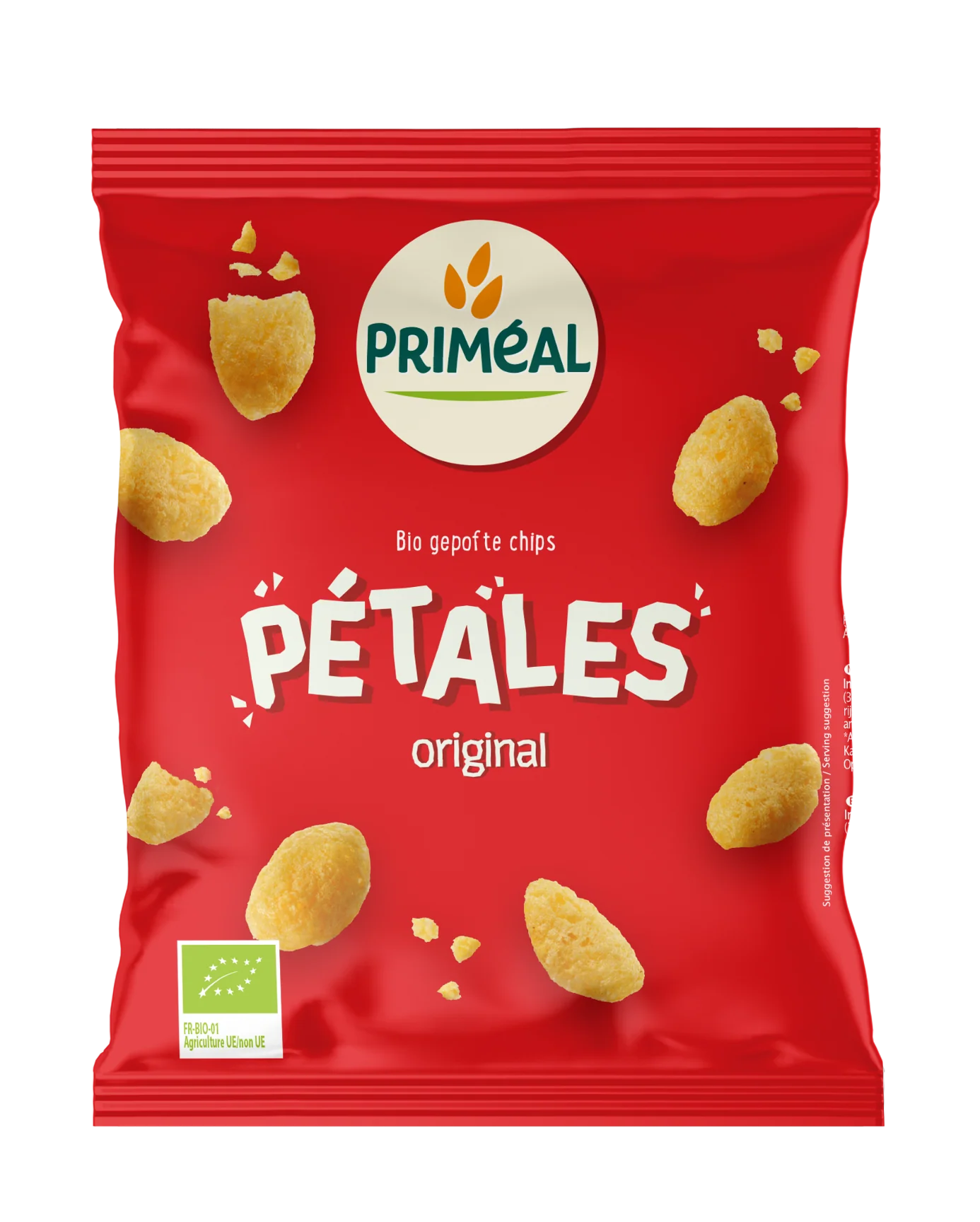 Primeal Chips naturel bio 75.00 Gram