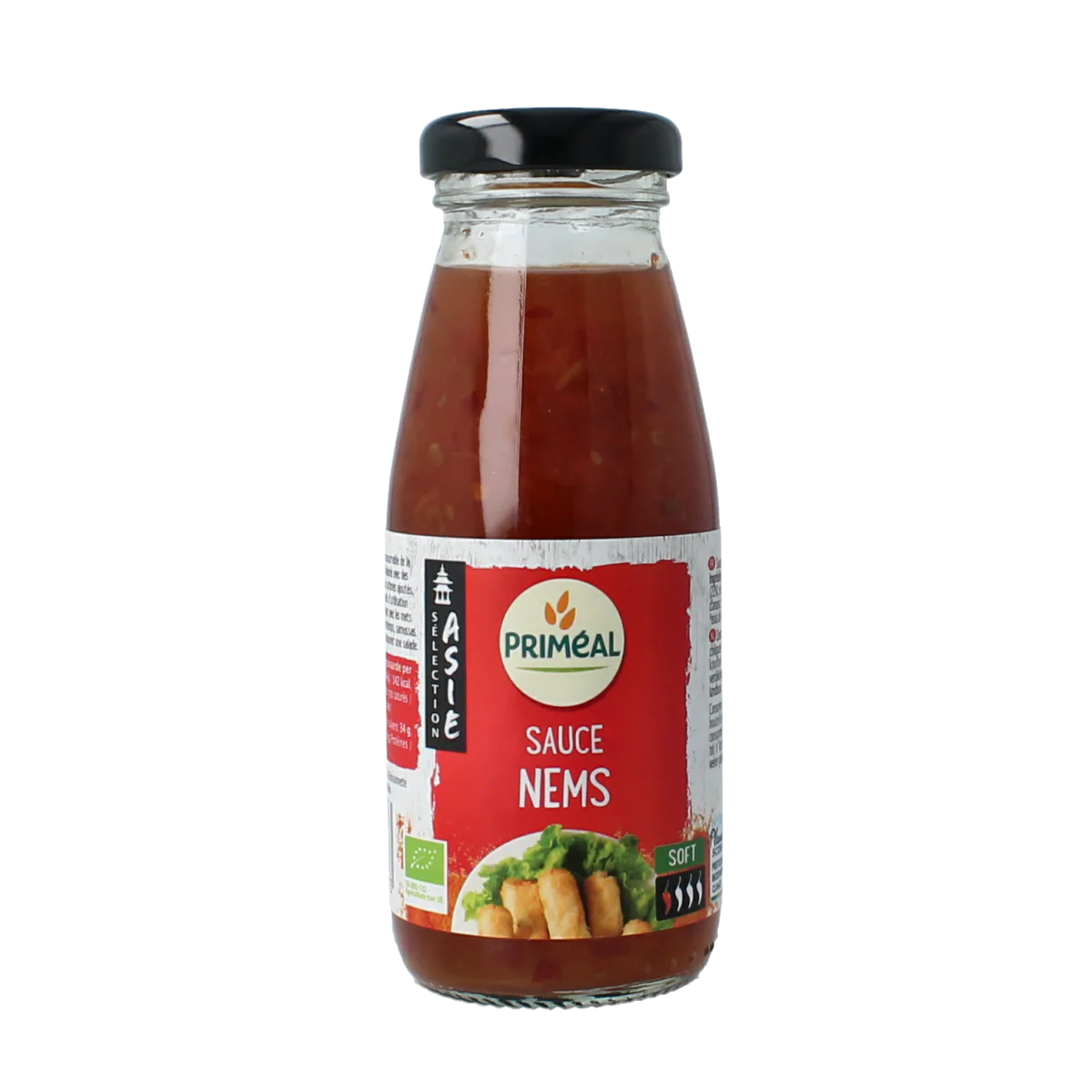 Primeal Loempia zoetzure chilisaus bio 200.00 Gram