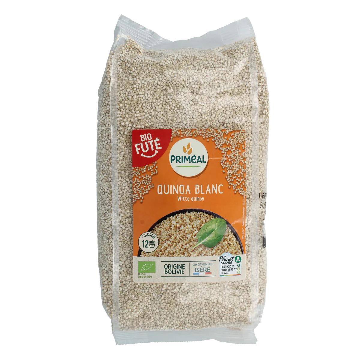 Primeal Witte quinoa bio 1000.00 Gram
