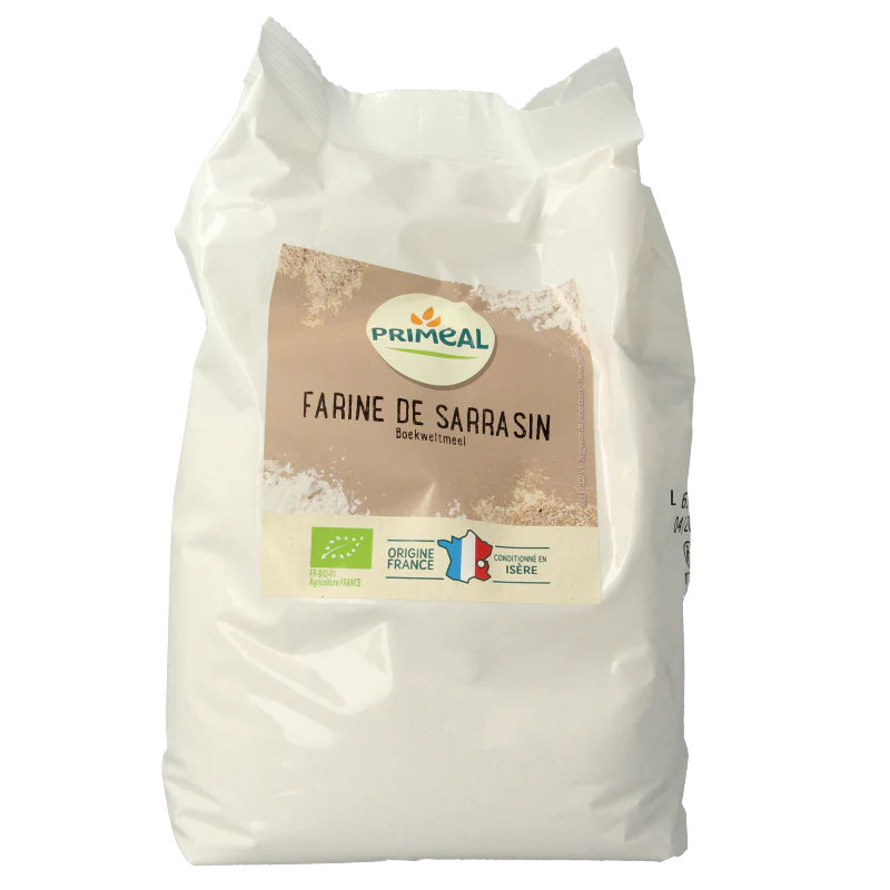 Primeal Boekweitmeel bio 1 Kilogram