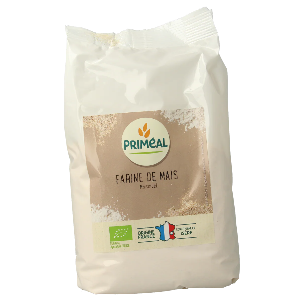 Primeal Maismeel bio 500.00 Gram