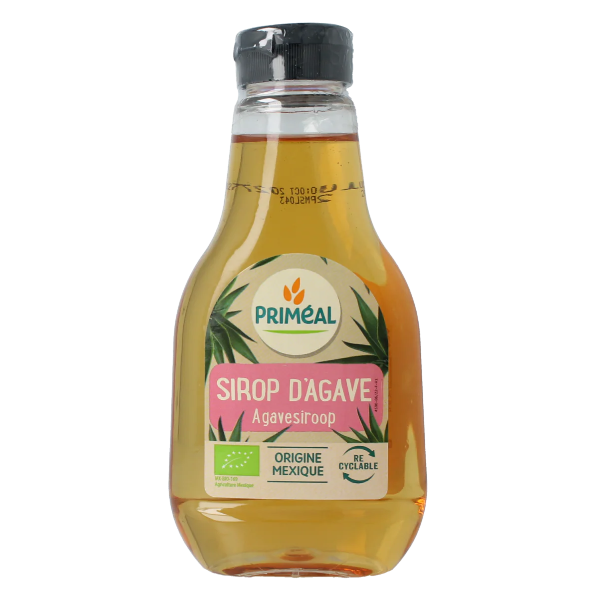 Primeal Agave siroop bio 330.00 Gram