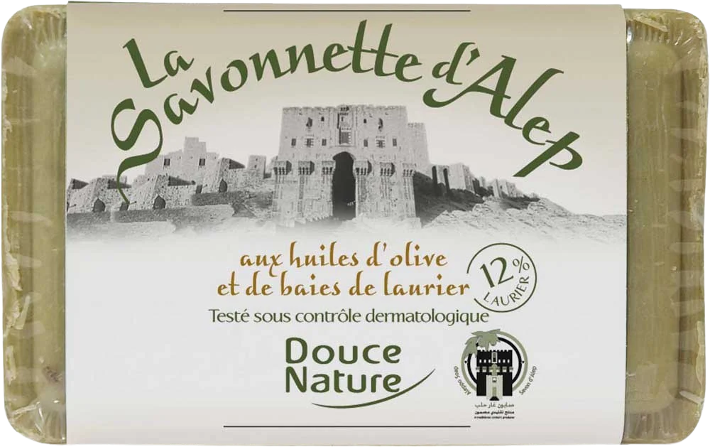 Douce Nature Toiletzeep Aleppo 12% 100.00 Gram