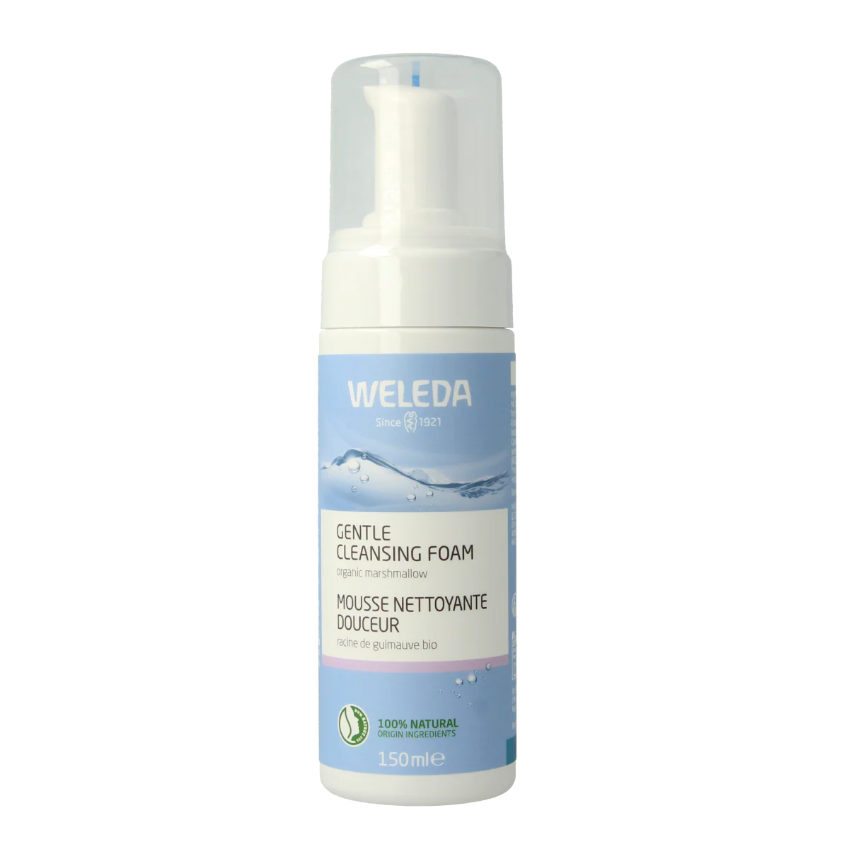 Weleda Reinigingsmousse mild bio 150.00 Milliliter