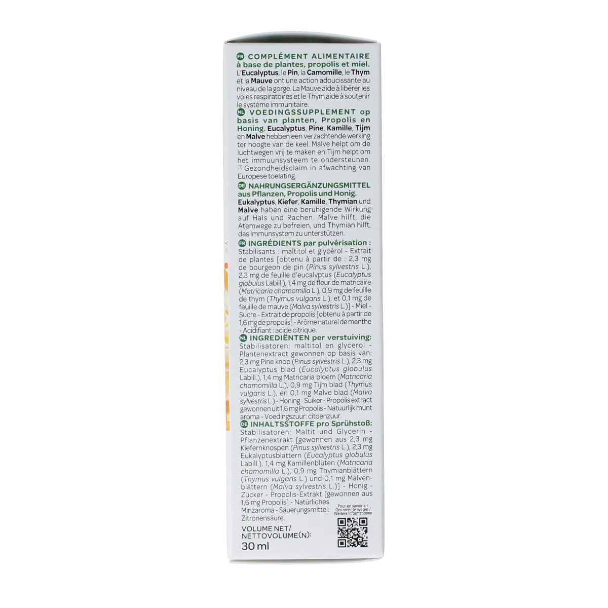 Activox Keel spray verzachtend 30.00 Milliliter