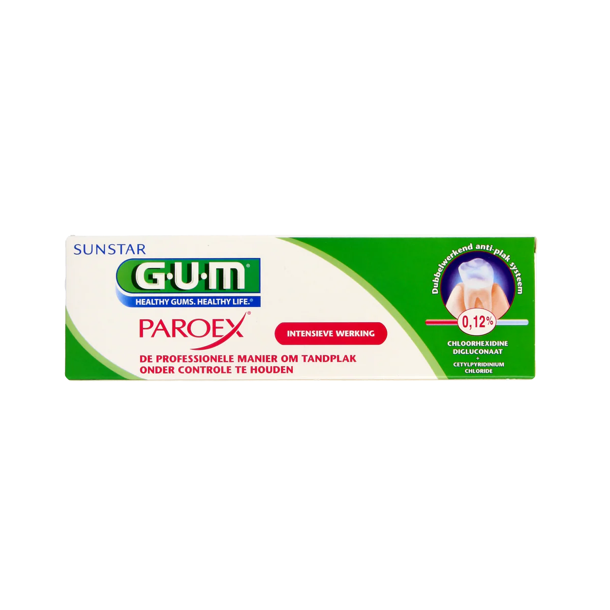 GUM Paroex tandpasta 75.00 Milliliter