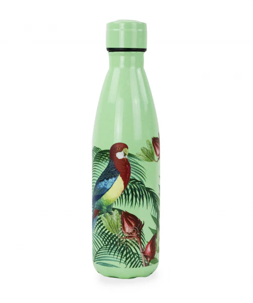 Yoko Drinkfles jardin bot papegaai isotherm 500ml 1 Stuks