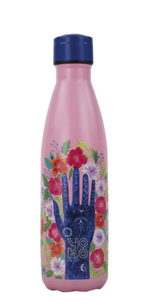 Yoko Drinkfles magic isotherm 500ml 1.00 Stuks