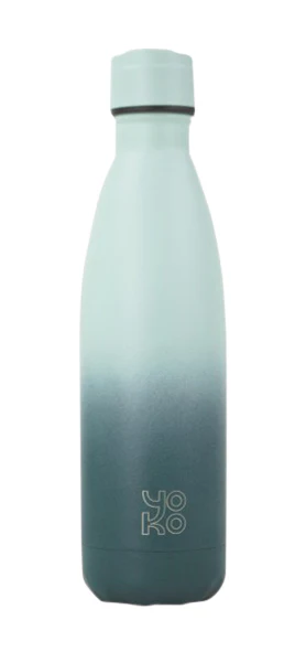 Yoko Drinkfles sorbet spirulina 500ml 1.00 Stuks