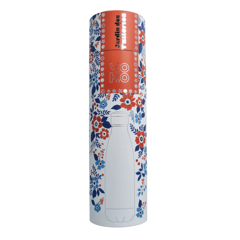 Yoko Drinkfles jardin des tuileries 500ml 1 Stuks