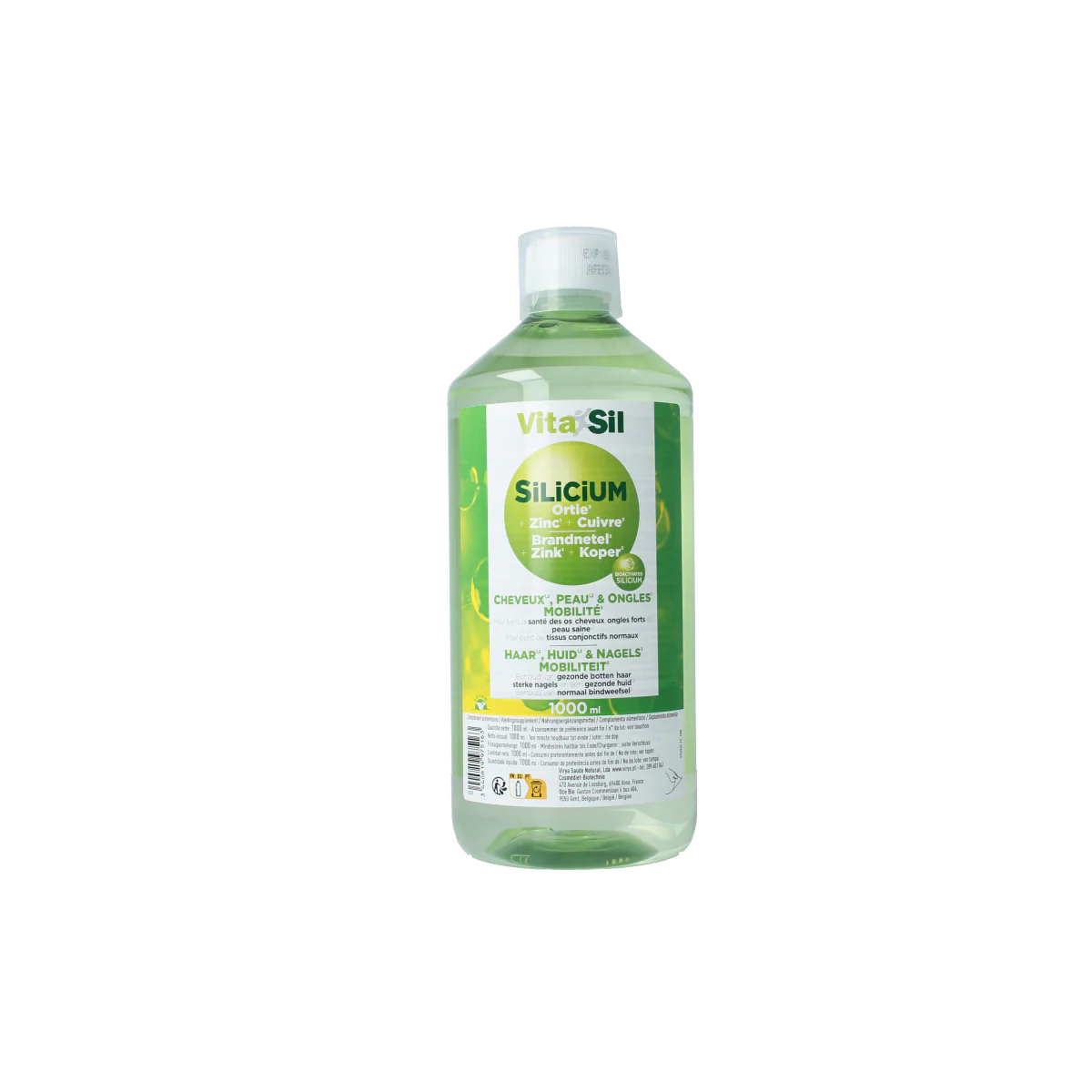 Vitasil Haar huid & nagels 1.00 Liter