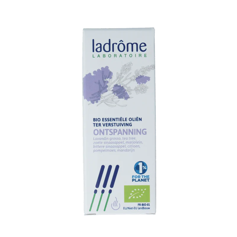 Ladrome Ontspanning – etherische olie 10 Milliliter