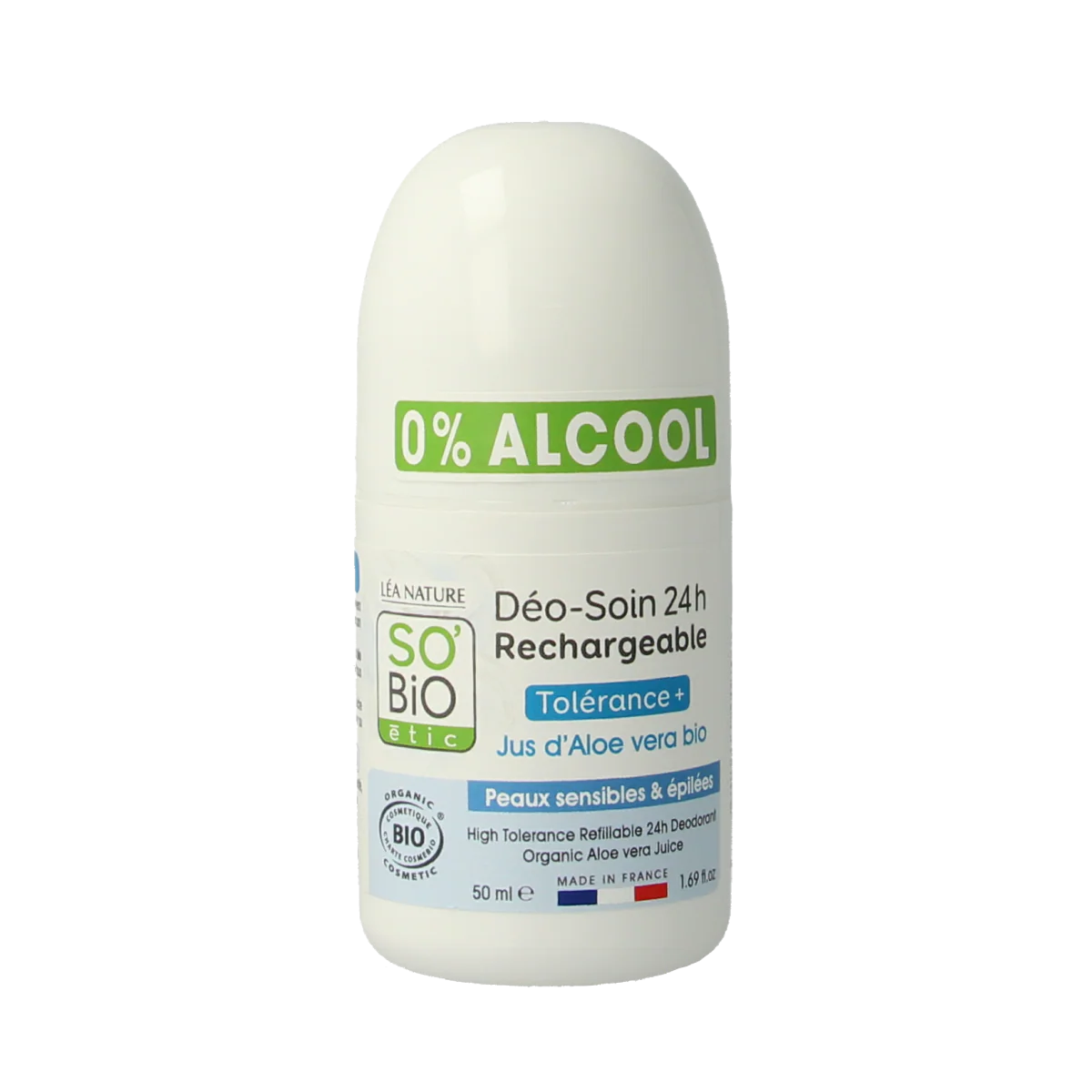 So Bio Etic Deoroller women aloe vera bio 50.00 Milliliter