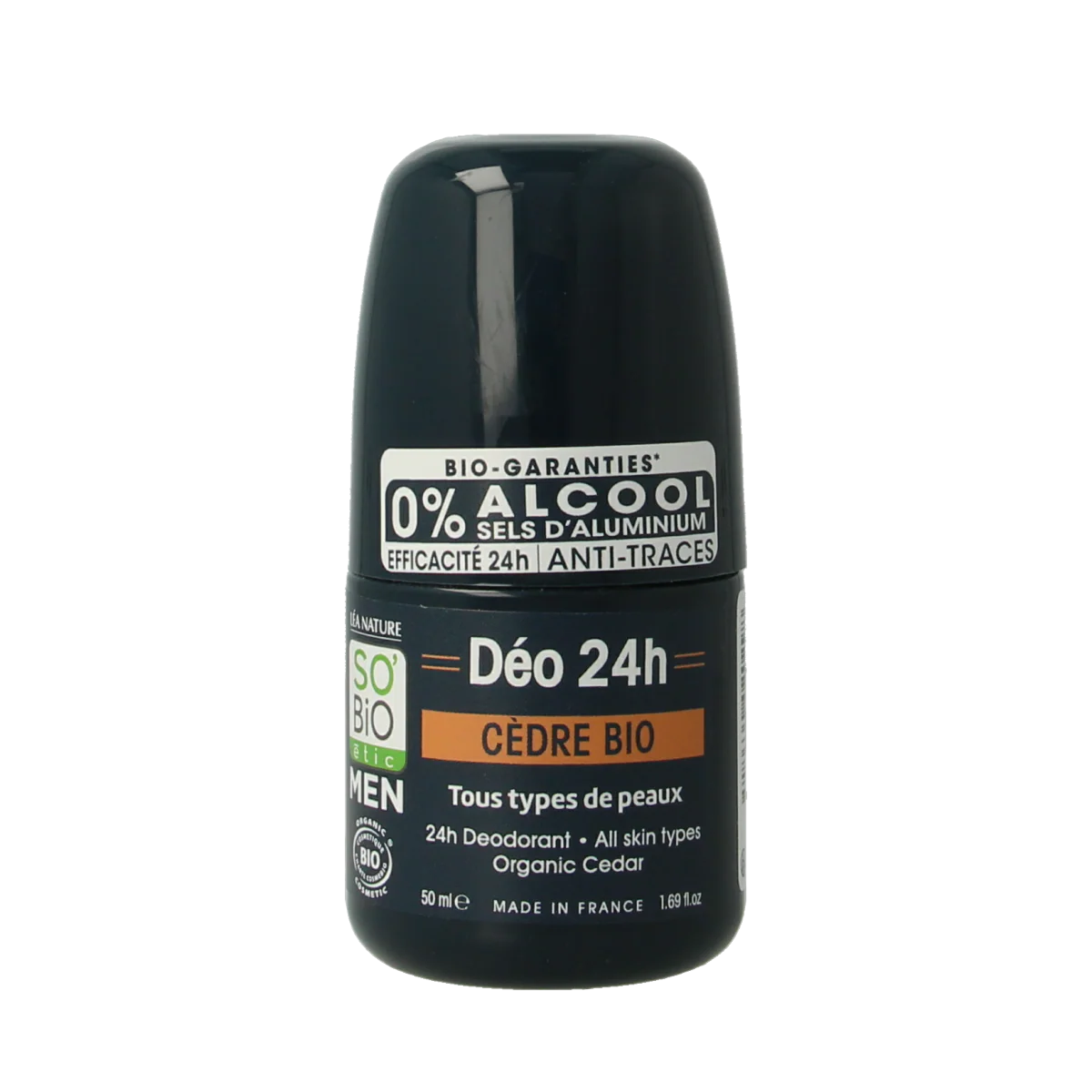 So Bio Etic Deo for men 3 in 1 cedar 50.00 Milliliter