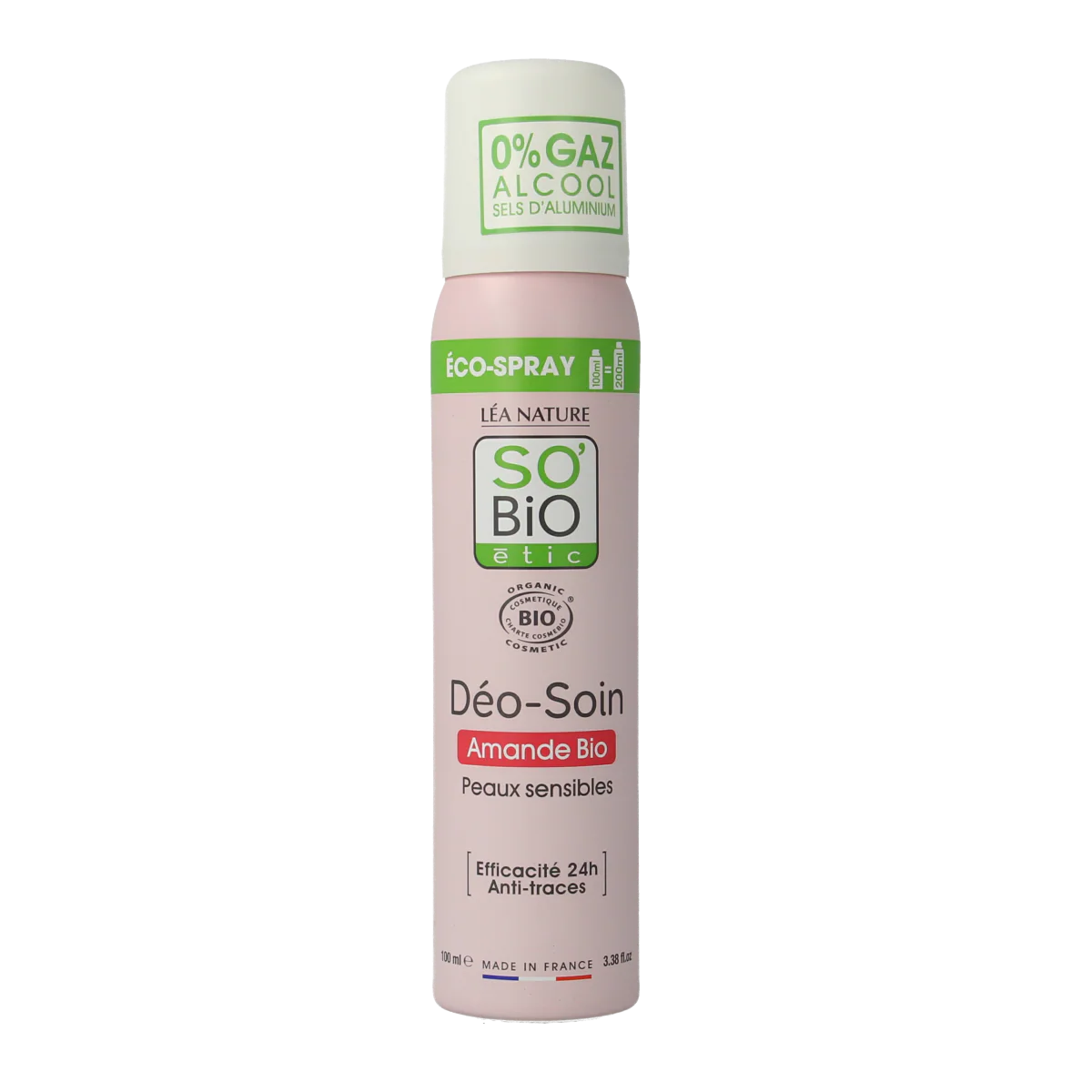 So Bio Etic Deospray women almond 100.00 Milliliter