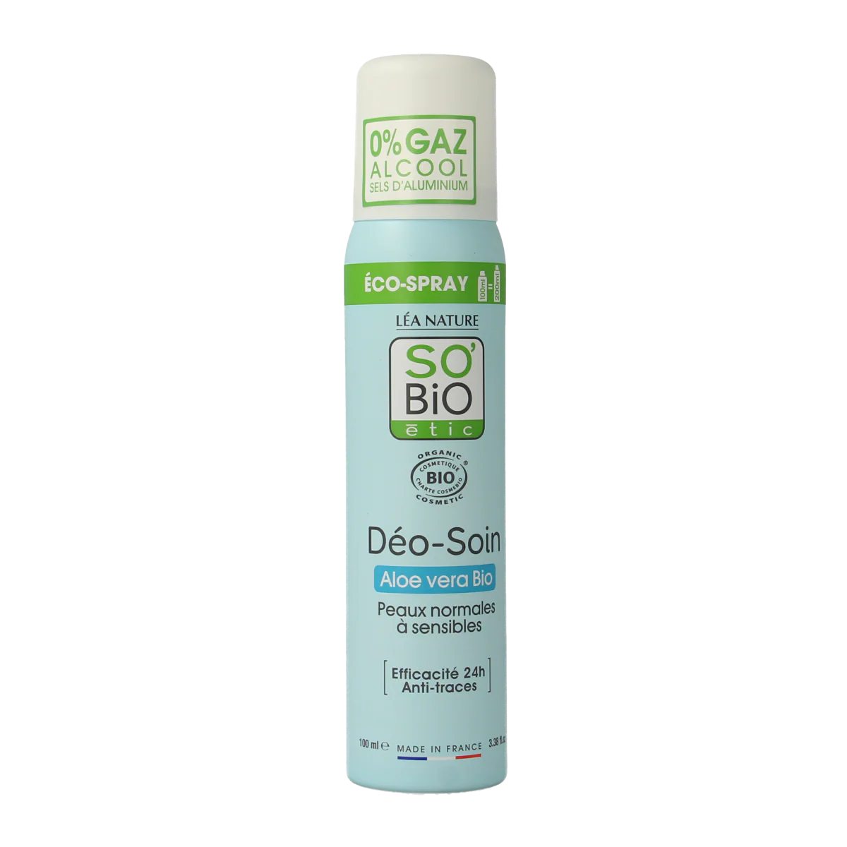 So Bio Etic Deospray women aloe vera 100.00 Milliliter