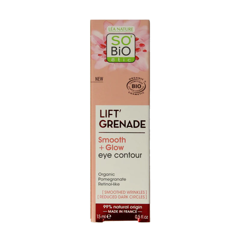So Bio Etic Lift grenade eye contour cream 15.00 Milliliter