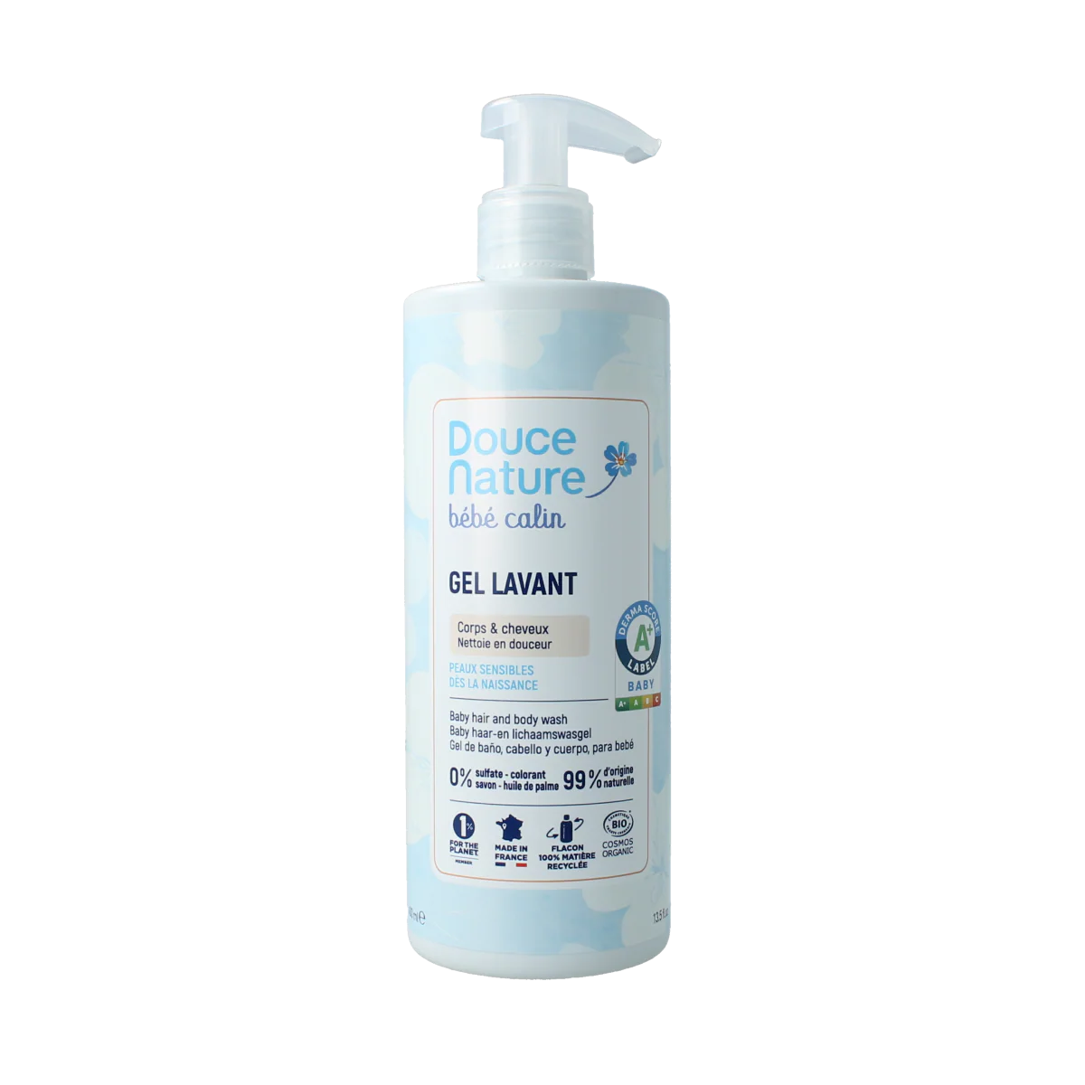 Douce Nature Baby body & hair wash bio 400.00 Milliliter