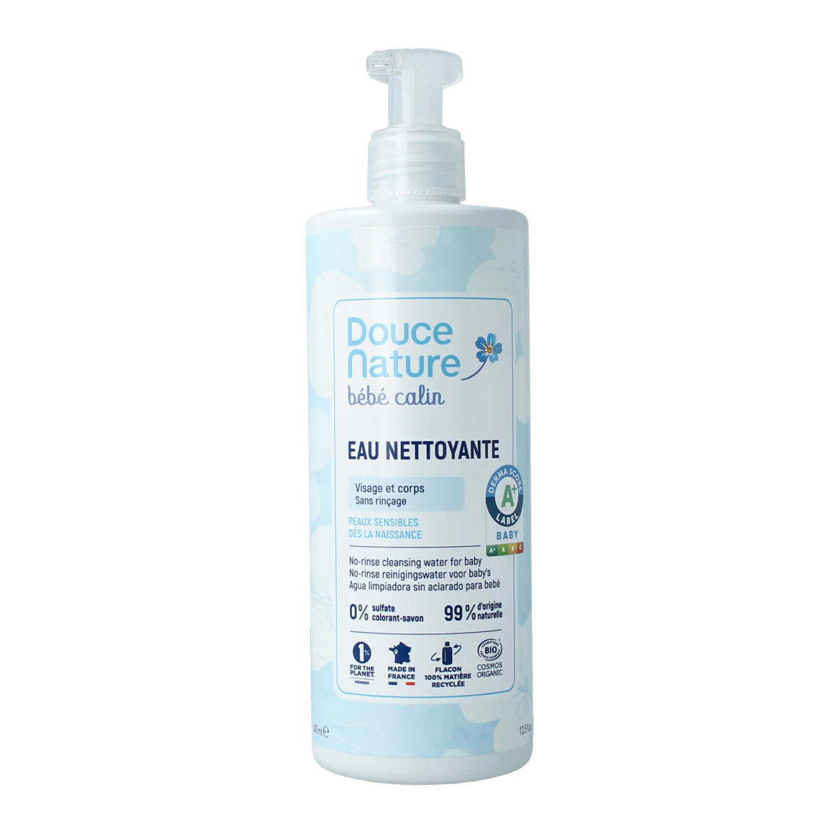 Douce Nature Baby face & body cleansing water bio 400.00 Milliliter