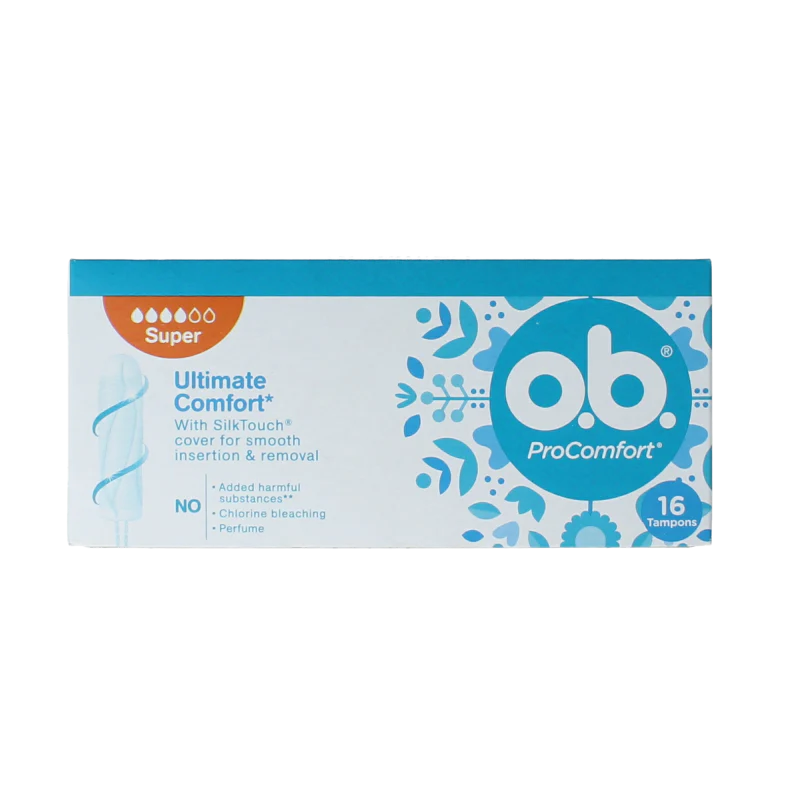 OB Tampons procomfort super 16 Stuks