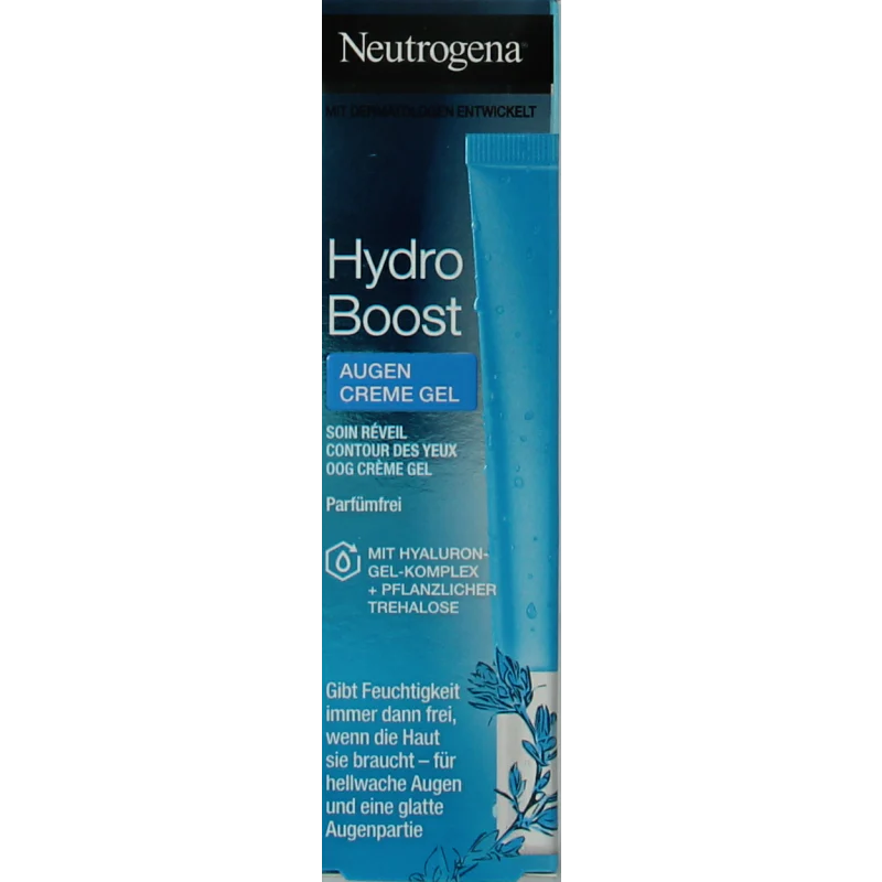 Neutrogena Hydro boost oog gel 15.00 Milliliter