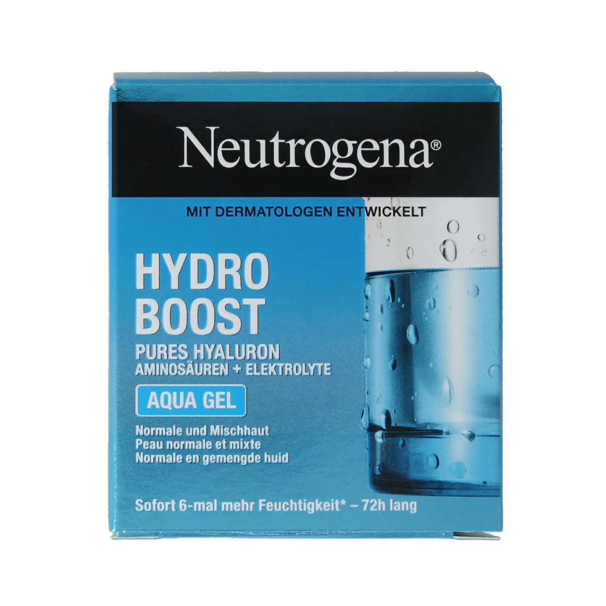 Neutrogena Hydro boost aqua gel moisturiser  50.00 Milliliter