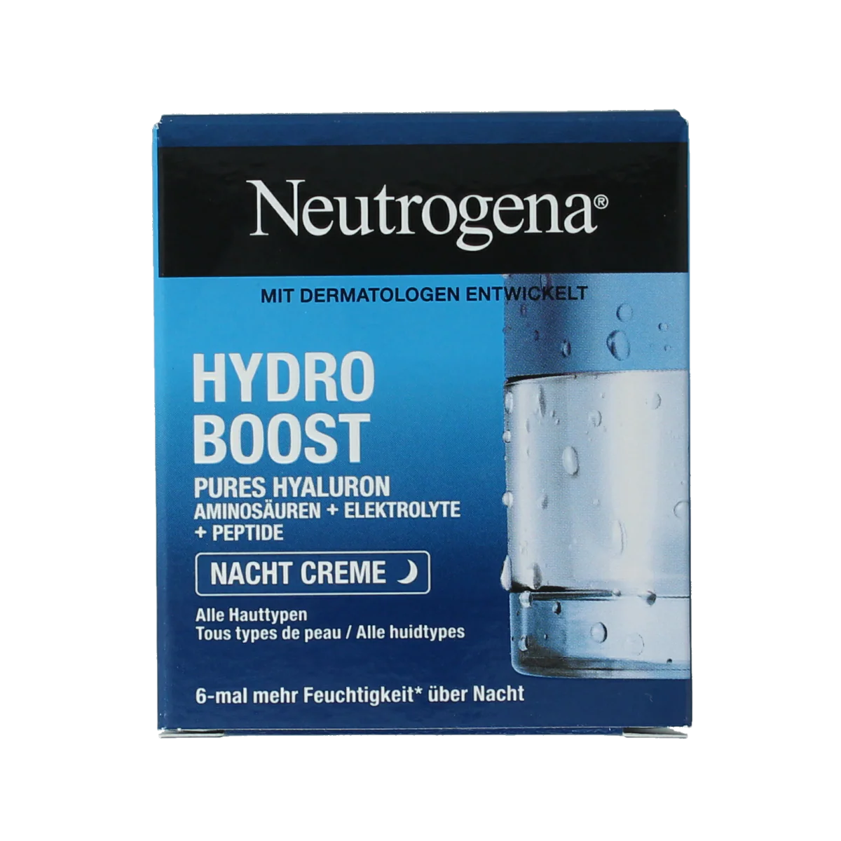 Neutrogena Hydro boost sleeping mask cream 50.00 Milliliter