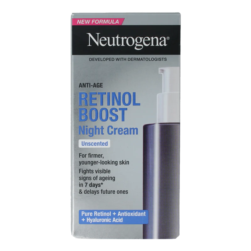 Neutrogena Retinol nachtcreme boost 50.00 Milliliter