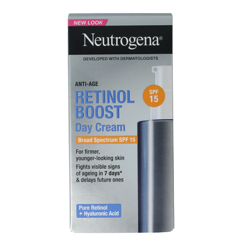 Neutrogena Retinol dagcreme boost SPF15 50.00 Milliliter