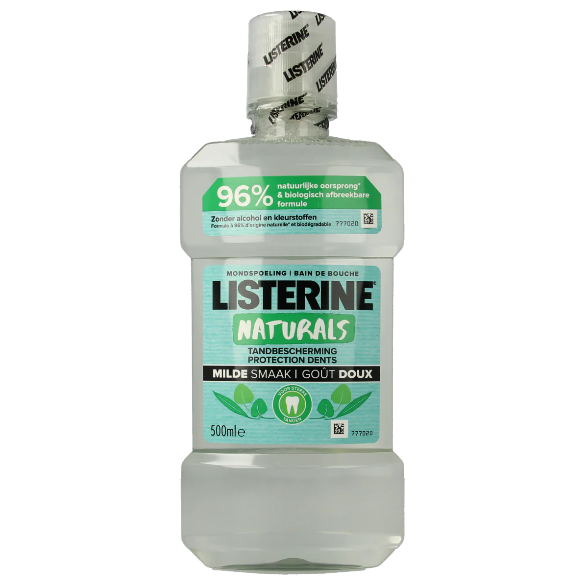 Listerine Mondwater naturals 500.00 Milliliter