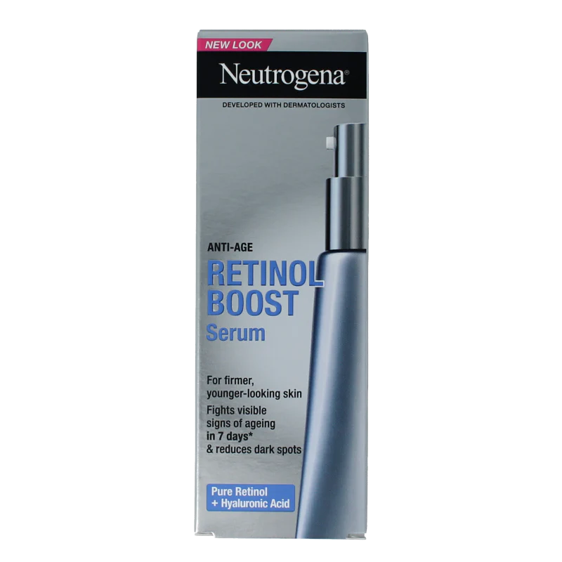 Neutrogena Retinol boost serum 30.00 Milliliter