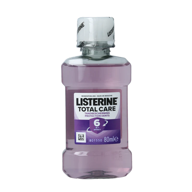 Listerine Mondwater total care 80 Milliliter