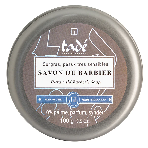 Aleppo Soap Co Scheerzeep in blikje 100.00 Gram